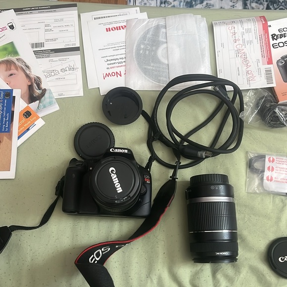 Cannon EOS REBEL T2i - Picture 2 of 4